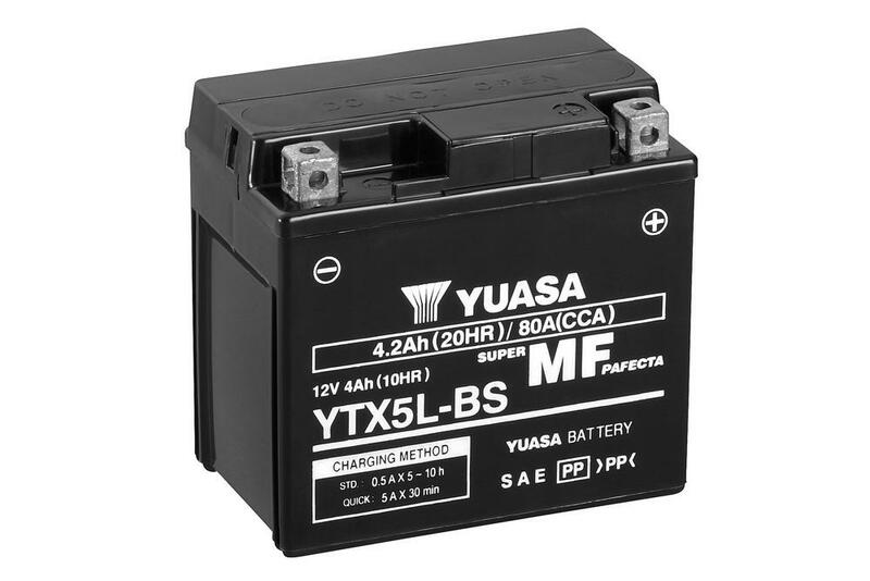 Honda NS 400 R [Yuasa] - Batterie de moto