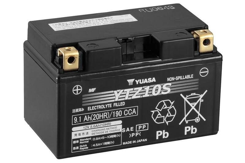 Husqvarna 701 Supermoto H701 [Yuasa] - motorcycle battery