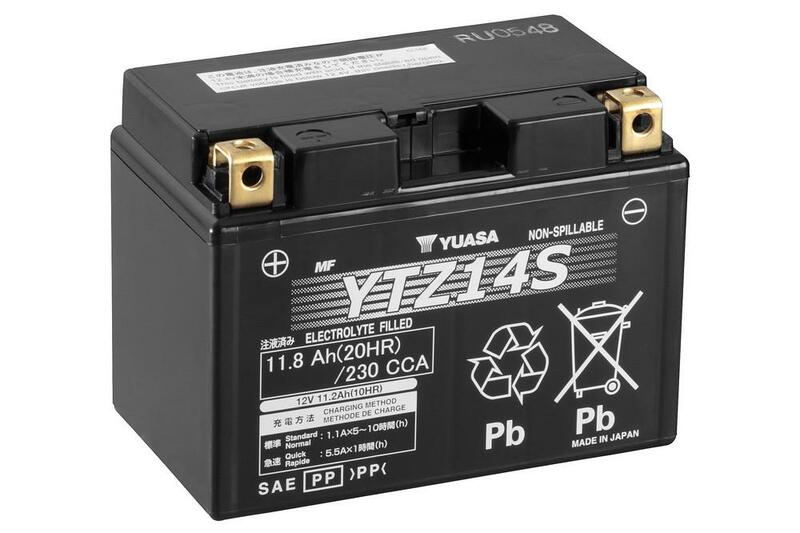 KTM 1290 Super Duke R LC8 [Yuasa] - motorcycle battery