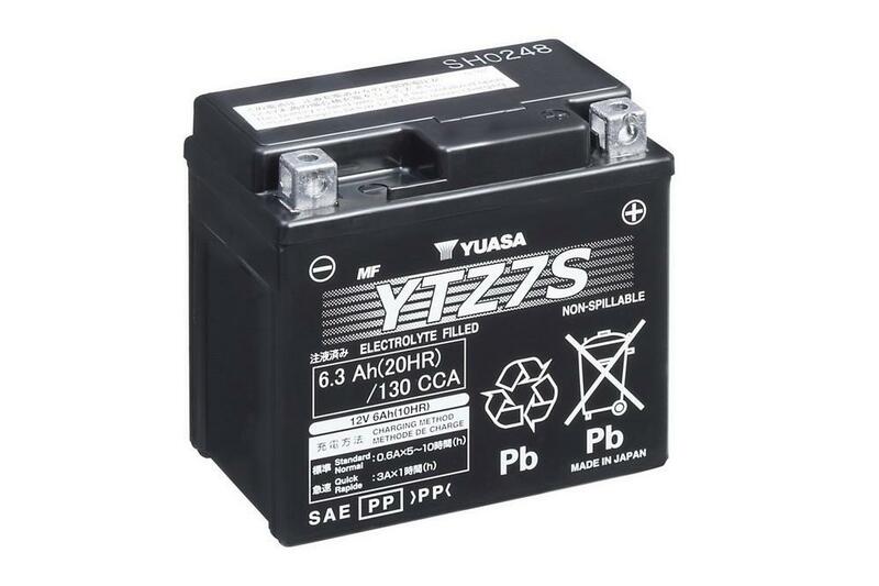 Husqvarna TE 570 [Yuasa] - Batterie de moto