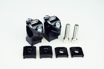 Ktm 790 Adventure [SCAR] - colliers de serrage Ø28,6mm +35 à 50mm triple collier d'origine