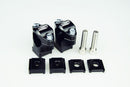 Ktm 1090 Adventure [SCAR] - Handlebar clamps Ø28.6mm +35 to 50mm OE triple clamp