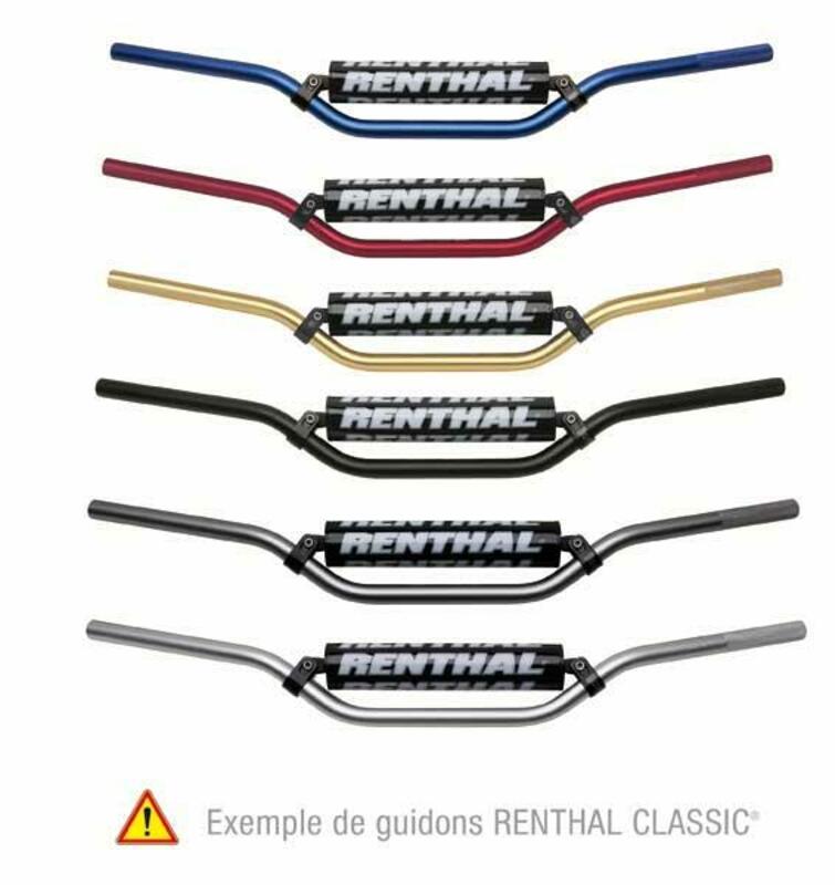 Honda Crf 300 Rally [RENTHAL] - MX/Enduro 7/8" 693 Enduro handlebars
