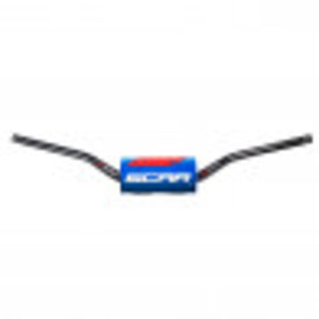 Yamaha It 250 [SCAR] - handlebar black/pad blue