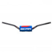 Kawasaki Ke 125 [SCAR] - guidon noir/pad bleu