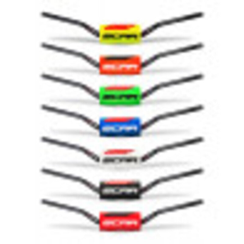 Husqvarna Te 610 E Dual H7 [SCAR] - Handlebar Black/Pad Blue