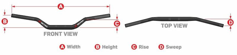 Ktm Sx-F 250 [SCAR] - O² high handlebars - black