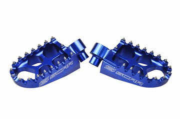Yamaha Yz 450 [SCAR] - REPOSE-PIEDS BLEU SCAR-EVO