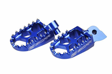 Yamaha Yz 450 [SCAR] - REPOSE-PIEDS BLEU SCAR-EVO