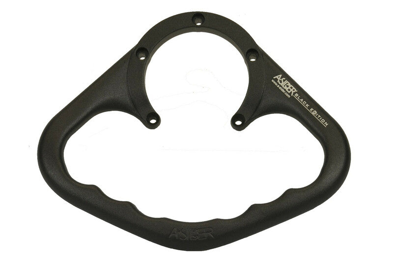 Honda Cb 750 Hornet [A-SIDER] - Black Edition Tank Handle 5 Screws Black Honda