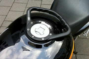 Kawasaki Z 750 [A-SIDER] - Black Edition tank handle 5 screws black Kawasaki