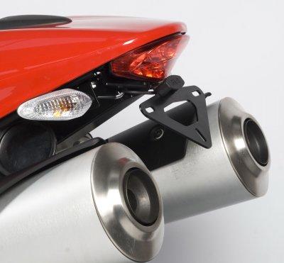 DUCATI 696 MONSTER [2008-2014] - Kennzeichenhalter inkl. Kennzeichenbeleuchtung