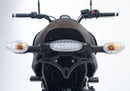 Yamaha XSR 700 ABS RM11 [2016-2021] - Support de plaque d'immatriculation avec éclairage de plaque d'immatriculation