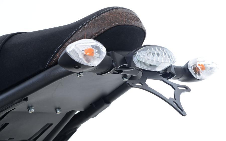 Yamaha XSR 700 ABS RM11 [2016-2021] - Support de plaque d'immatriculation avec éclairage de plaque d'immatriculation