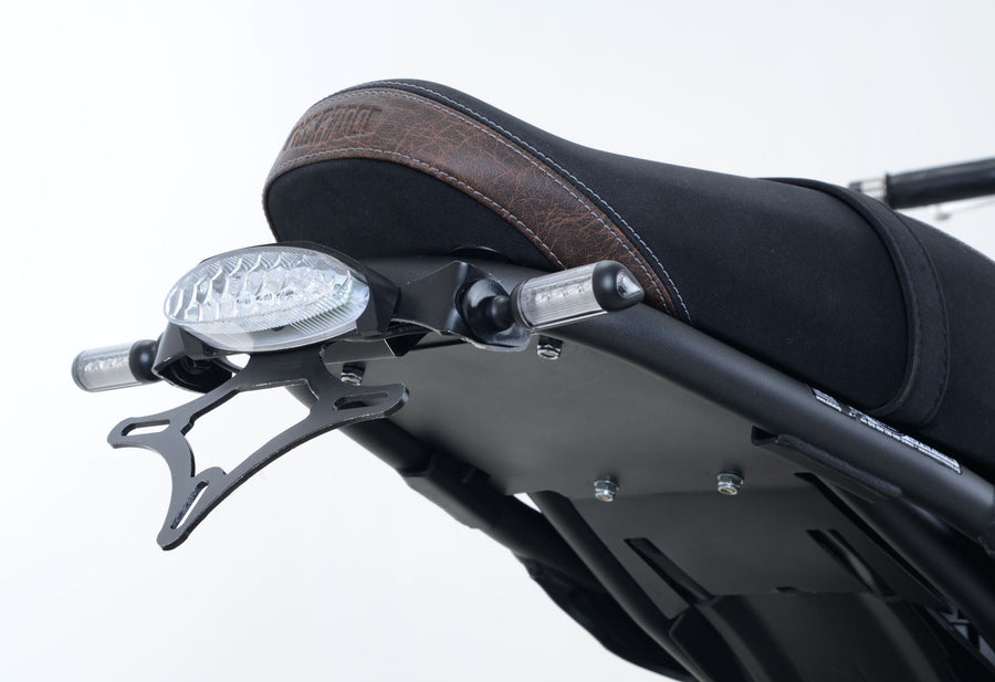 Yamaha XSR 700 ABS RM11 [2016-2021] - Support de plaque d'immatriculation avec éclairage de plaque d'immatriculation