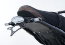 Yamaha XSR 700 XTRIBUTE ABS RM12 [2019-2021] - Support de plaque d'immatriculation avec éclairage de plaque d'immatriculation
