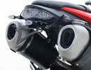 Triumph Speed ​​​​Triple 1050 R ABS [2016-2017] - Support de plaque d'immatriculation avec éclairage de plaque d'immatriculation