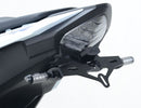 Honda CBR 500 R ABS PC57 [2017-2019] - Support de plaque d'immatriculation avec éclairage de plaque d'immatriculation