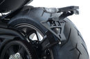 Ducati XDiavel [2016-2020] - Support de plaque d'immatriculation avec éclairage de plaque d'immatriculation