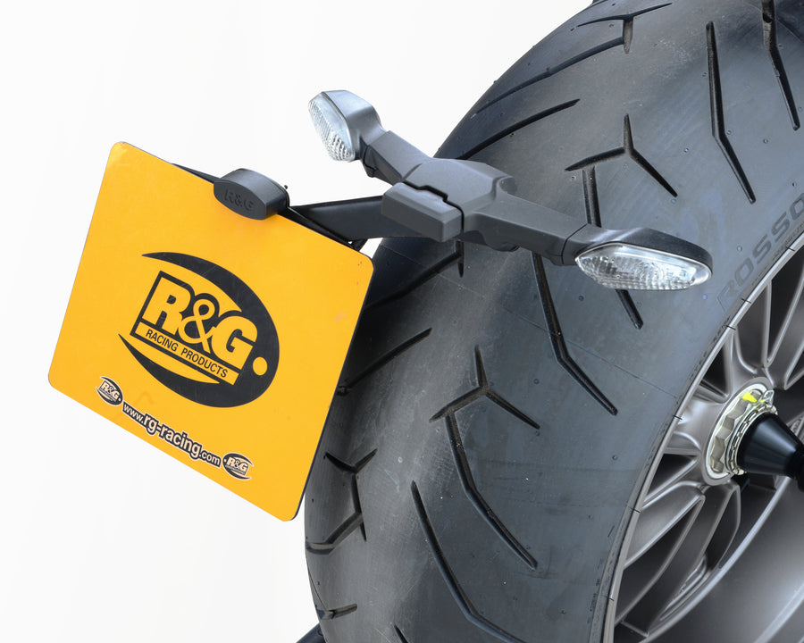 Ducati XDiavel [2016-2020] - Support de plaque d'immatriculation avec éclairage de plaque d'immatriculation