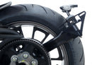 Ducati XDiavel [2016-2020] - Support de plaque d'immatriculation avec éclairage de plaque d'immatriculation