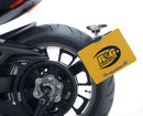 Ducati XDiavel [2016-2020] - Support de plaque d'immatriculation avec éclairage de plaque d'immatriculation
