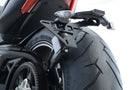 Ducati XDiavel [2016-2020] - Support de plaque d'immatriculation avec éclairage de plaque d'immatriculation