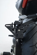 Ducati XDiavel [2016-2020] - Support de plaque d'immatriculation avec éclairage de plaque d'immatriculation