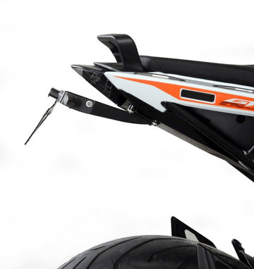 Ktm 1290 SUPER DUKE GT ABS [2016-2024] - Kennzeichenhalter inkl. Kennzeichenbeleuchtung