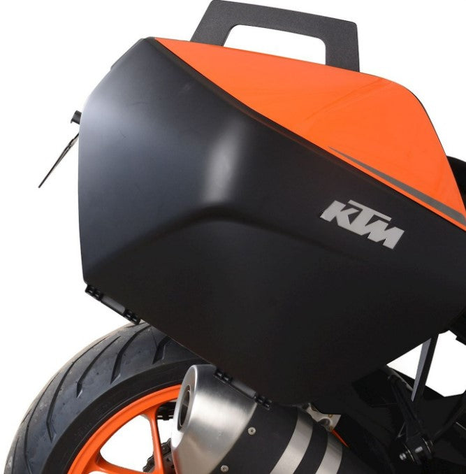 Ktm 1290 SUPER DUKE GT ABS [2016-2024] - Support de plaque d'immatriculation incl. éclairage de plaque d'immatriculation