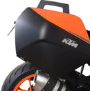 Ktm 1290 SUPER DUKE GT ABS [2016-2024] - Support de plaque d'immatriculation incl. éclairage de plaque d'immatriculation