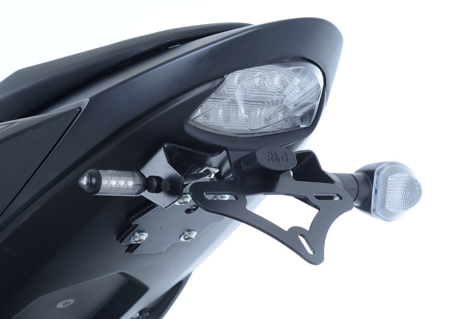 Suzuki GSX-S 750 ABS Special Edition [2017-2019] - Support de plaque d'immatriculation avec éclairage de plaque d'immatriculation