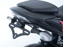 Suzuki GSX-S 750 ABS [2017-2021] - License plate holder including license plate lighting