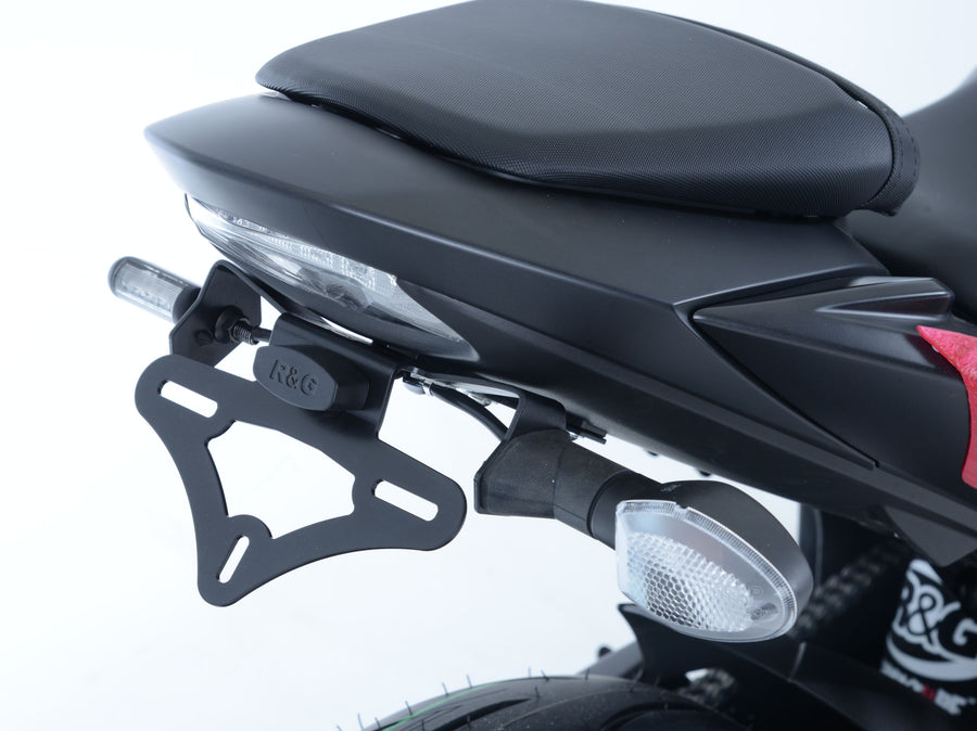 Suzuki GSX-S 750 ABS [2017-2021] - License plate holder including license plate lighting