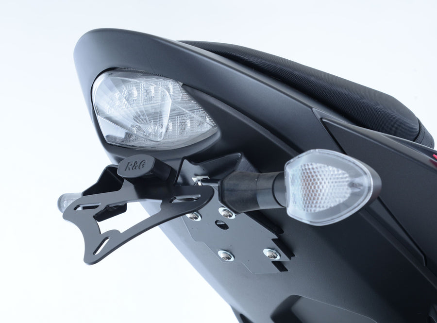 Suzuki GSX-S 750 ABS [2017-2021] - License plate holder including license plate lighting