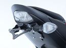 Suzuki GSX-S 750 ABS Moto GP [2019] - Support de plaque d'immatriculation avec éclairage de plaque d'immatriculation