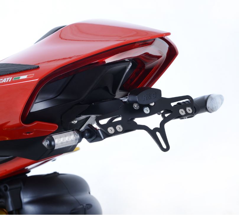 Ducati Panigale V2 [2020-2024] - Kennzeichenhalter Ducati Panigale V4