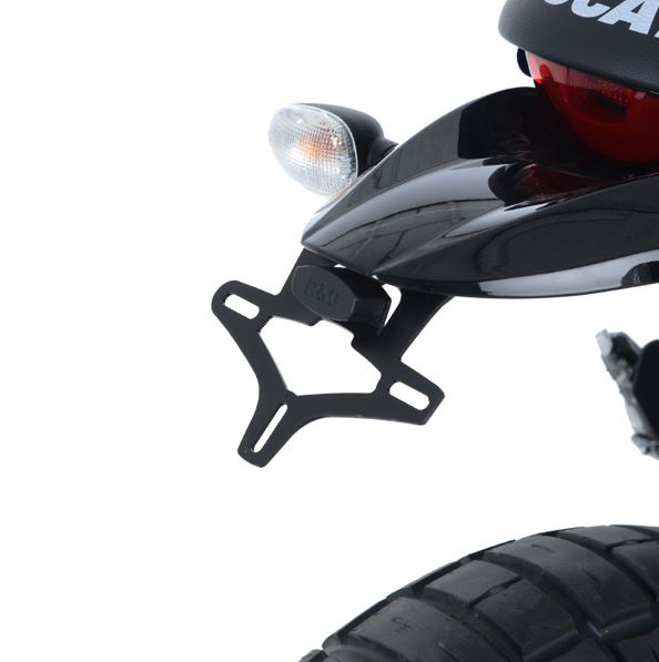 Ducati Scrambler 800 Desert Sled [2017-2021] - License plate holder Ducati Desert Sled