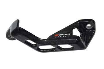 Yamaha Yz 450 [SCAR] - Protecteur d'étrier de frein arrière en carbone