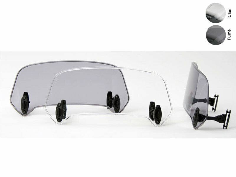 BMW R 1100 R [MRA] - Fixation pare-brise