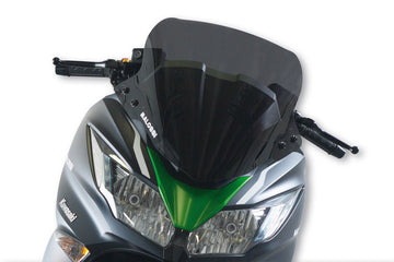 Kawasaki J 125 [MALOSSI] - Pare brise sport - Kawasaki J300