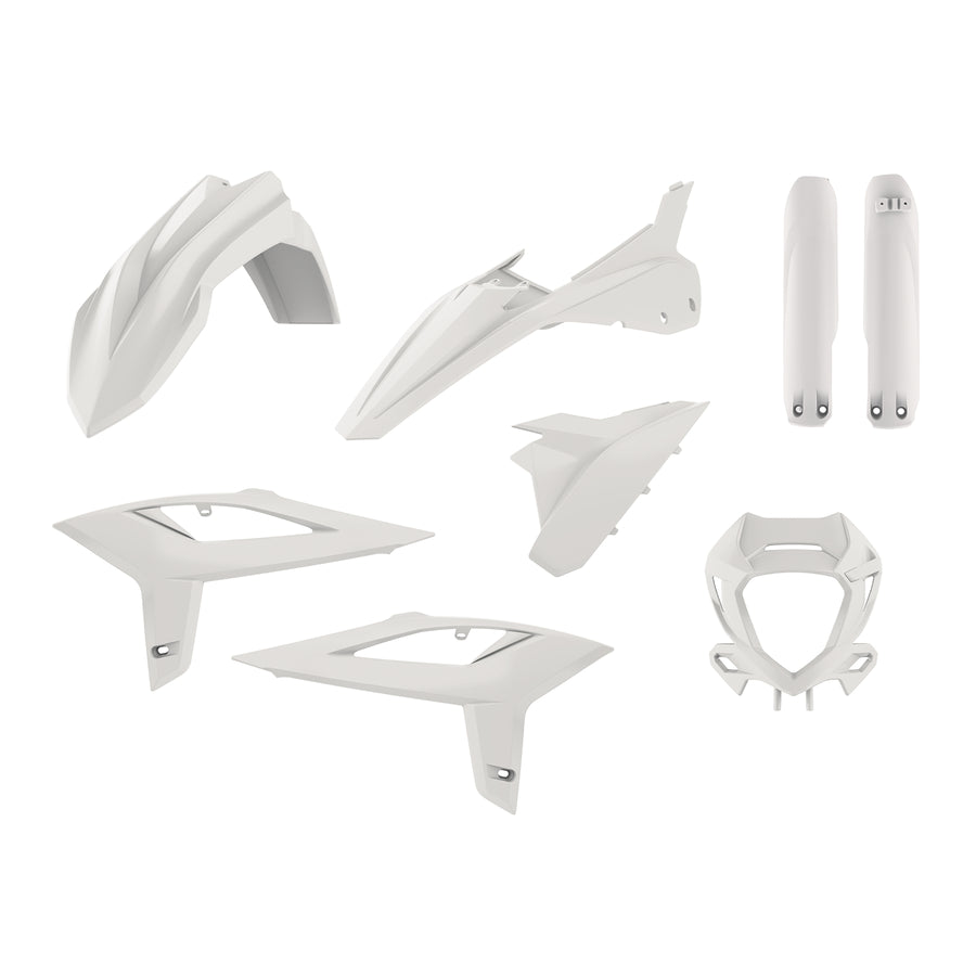 Beta RR 430 4 T Racing [2020-2022] - Plastik-Kit Weiß Beta