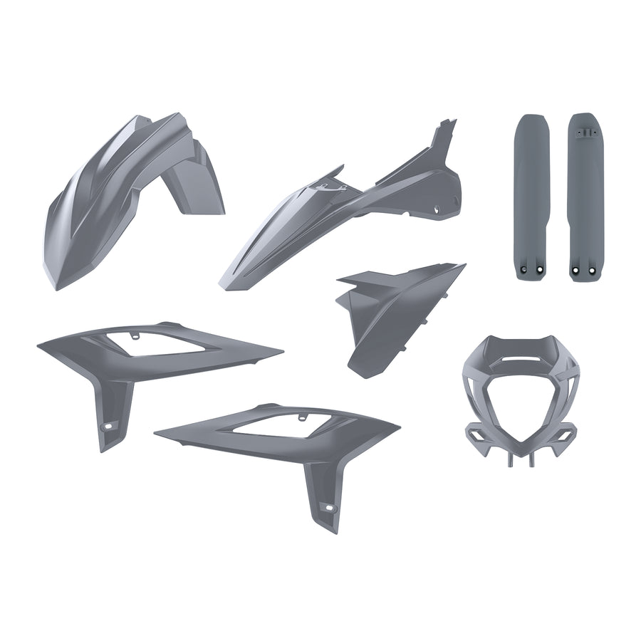 Beta RR 480 4 T [2020-2022] - Plastik-Kit Nardo-Grau
