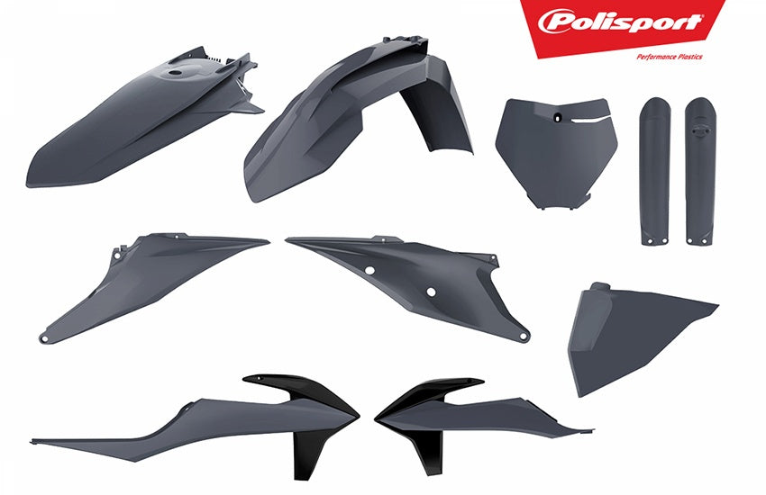 KTM 125 SX [2019-2022] - Plastik-Kits Nardo-grau KTM SX/SX-F