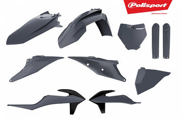 KTM 350 XC F [2019-2022] - Plastik-Kits Nardo-grau KTM SX/SX-F
