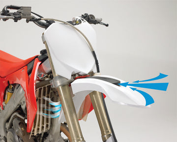 KTM 500 GS [Polisport] - Fenders - 0