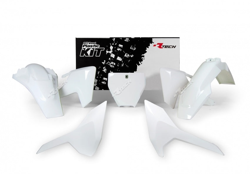 HUSQVARNA TC 125 [2016-2018] - Plastik-Kit OEM-Farbe (2017) Weiß Husqvarna
