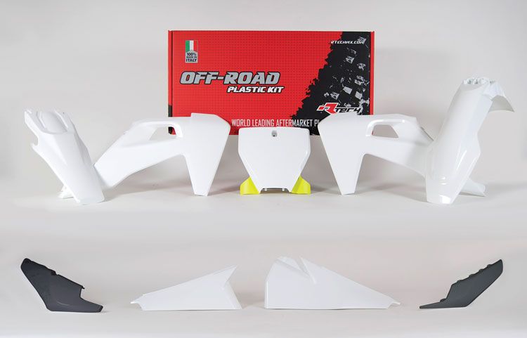 HUSQVARNA TC 125 [2019-2022] - Plastik-Kit Originalfarbe (2020) Husqvarna