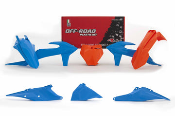 KTM 300 XCTPI [2020-2021] - Plastik-Kit vintage blau/orange KTM SX/SX-F