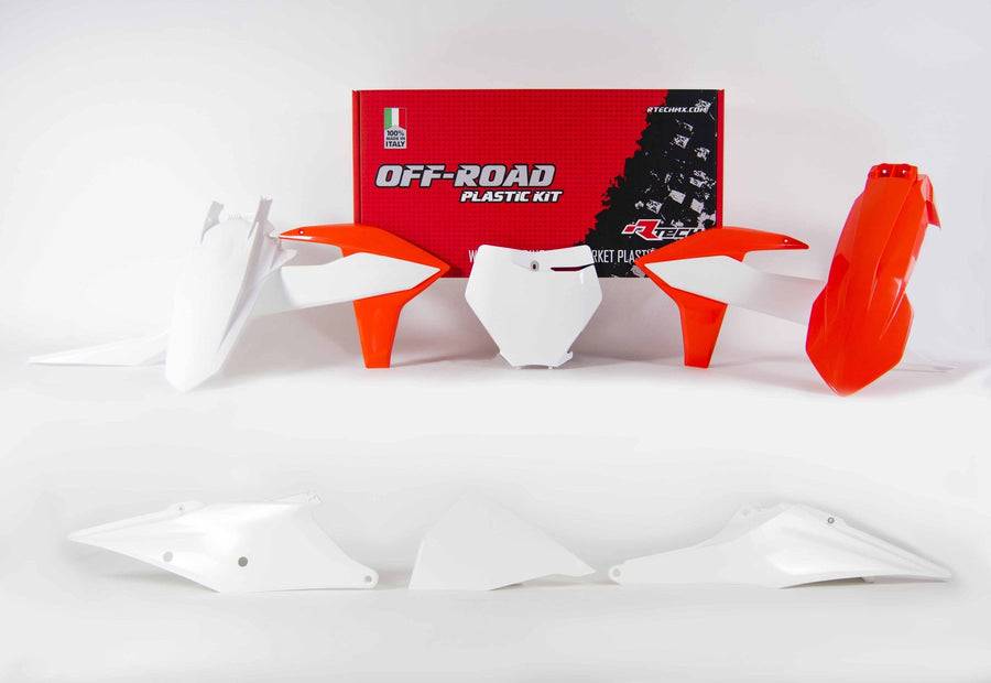 KTM 450 XC F [2020-2022] - Plastik-Kit Originalfarbe 2019 KTM SX/SX-F
